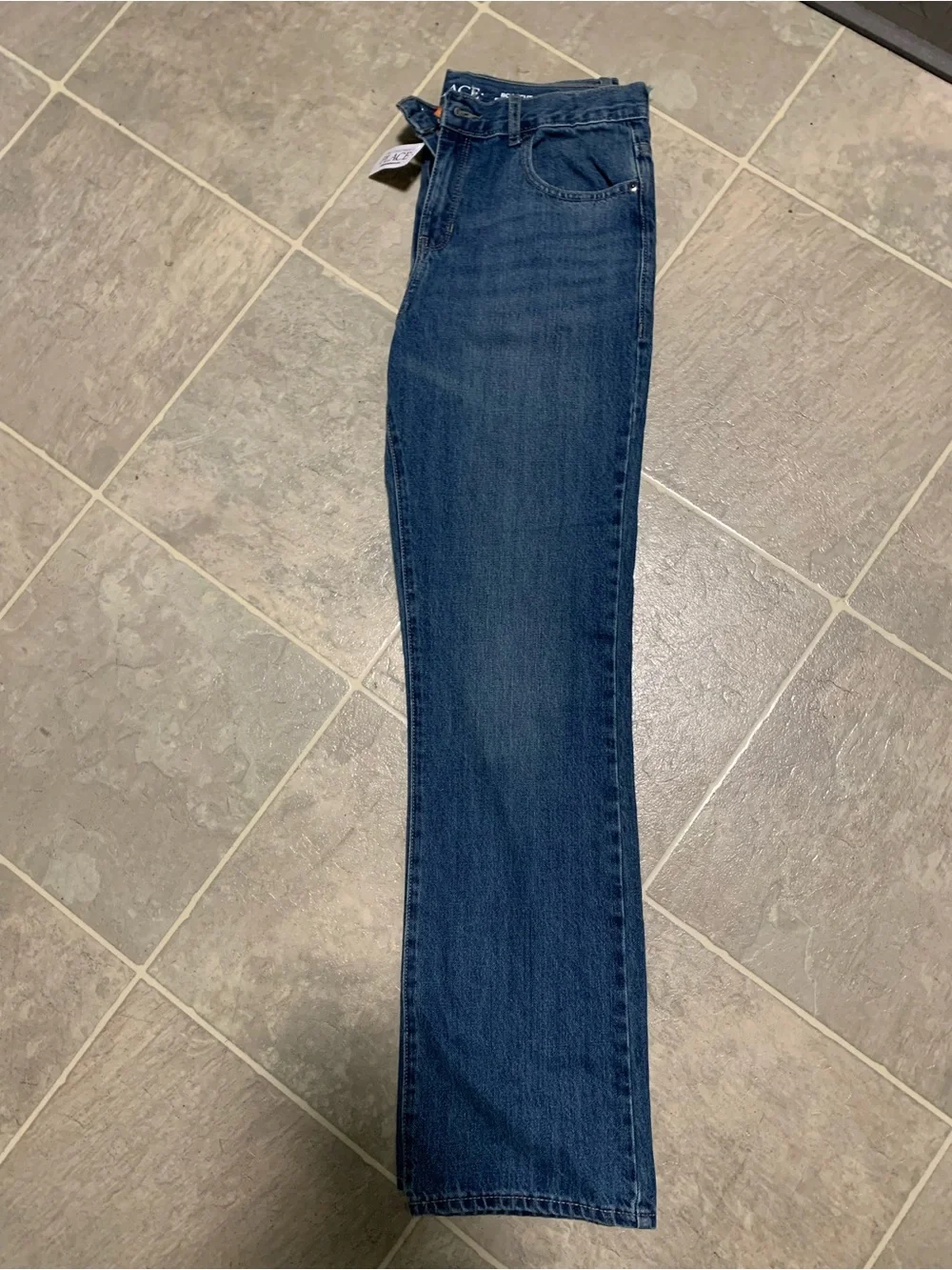 NWT boys Children’s Place bootcut jeans